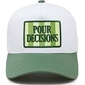 Funky Junque Adult Trucker Snapback Hat 2-Tone Baseball Cap