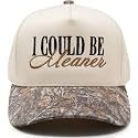 Funky Junque Adult Trucker Snapback Hat 2-Tone Baseball Cap