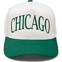 Funky Junque Adult Trucker Snapback Hat 2-Tone Baseball Cap