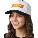 Funky Junque Adult Trucker Snapback Hat 2-Tone Baseball Cap