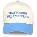 Funky Junque Adult Trucker Snapback Hat 2-Tone Baseball Cap