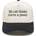 Funky Junque Adult Trucker Snapback Hat 2-Tone Baseball Cap