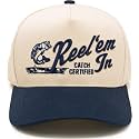 Funky Junque Adult Trucker Snapback Hat 2-Tone Baseball Cap