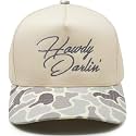 Funky Junque Adult Trucker Snapback Hat 2-Tone Baseball Cap
