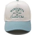 Funky Junque Adult Trucker Snapback Hat 2-Tone Baseball Cap