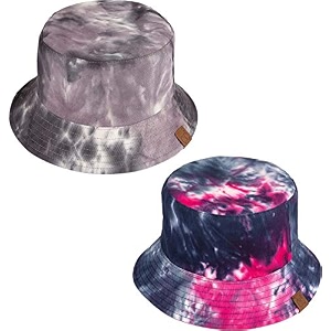 funky junque bucket hat packable outdoor camping fishing rain safari boonie cap
