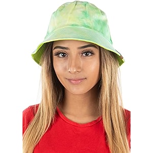 funky junque bucket hat packable outdoor camping fishing rain safari boonie cap