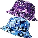 Funky Junque Bucket Hat Packable Outdoor Camping Fishing Rain Safari Boonie Cap