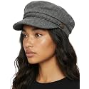 Funky Junque Greek Fisherman Newsboy Cap, Cotton Captains Bakerboy Hat