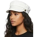 Funky Junque Greek Fisherman Newsboy Cap, Cotton Captains Bakerboy Hat