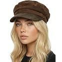 Funky Junque Greek Fisherman Newsboy Cap, Cotton Captains Bakerboy Hat