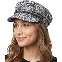 Funky Junque Greek Fisherman Newsboy Cap, Cotton Captains Bakerboy Hat