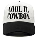 Funky Junque Adult Trucker Snapback Hat 2-Tone Baseball Cap