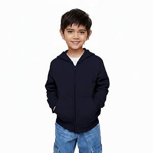 FUNKY MONKEY Boys Zip-Up Hoodie Sweatshirt Jacket
