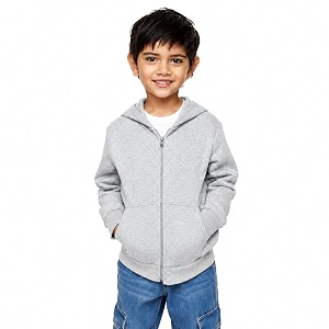 FUNKY MONKEY Boys Zip-Up Hoodie Sweatshirt Jacket