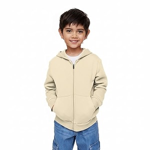 FUNKY MONKEY Boys Zip-Up Hoodie Sweatshirt Jacket