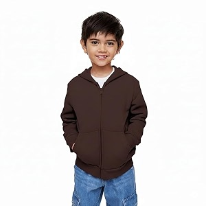 FUNKY MONKEY Boys Zip-Up Hoodie Sweatshirt Jacket