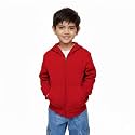 FUNKY MONKEY Boys Zip-Up Hoodie Sweatshirt Jacket