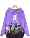 FUNKY MONKEY Full Sleeve Printed Women Sweatshirt