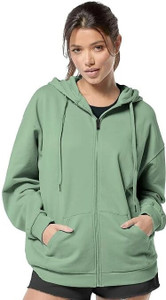funky monkey full sleeve solid women sweatshirt
