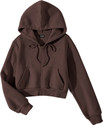 FUNKY MONKEY Full Sleeve Solid Women Sweatshirt
