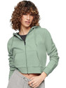 FUNKY MONKEY Full Sleeve Solid Women Sweatshirt
