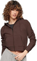 FUNKY MONKEY Full Sleeve Solid Women Sweatshirt