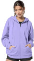 FUNKY MONKEY Women Full Sleeve Solid Hooded Sweatshirt