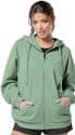 FUNKY MONKEY Full Sleeve Solid Women Sweatshirt