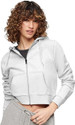 FUNKY MONKEY Women Full Sleeve Solid Hooded Sweatshirt