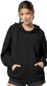 FUNKY MONKEY Full Sleeve Solid Women Sweatshirt