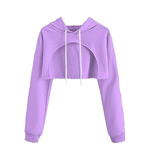 FUNKY MONKEY Women Cotton Hooded Neck Hoodie