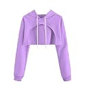FUNKY MONKEY Women Cotton Hooded Neck Hoodie
