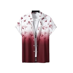 Funky Printed Shirt for Men Half Sleeves