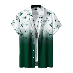 Funky Printed Shirt for Men Half Sleeves