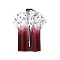 Funky Printed Shirt for Men Half Sleeves
