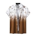 Funky Printed Shirt for Men Half Sleeves