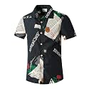 Funky Printed Shirt for Men Half Sleeves