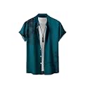 Funky Printed Shirt for Men Half Sleeves