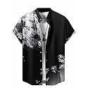 Funky Printed Shirt for Men Half Sleeves