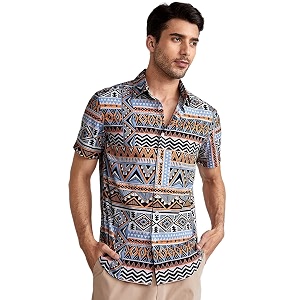 Funky Printed Shirt for Men