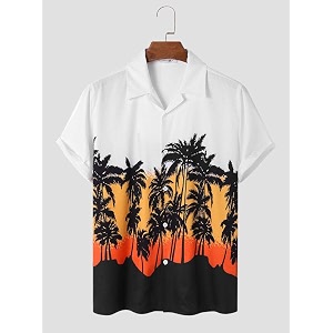 Funky Printed Shirt for Men