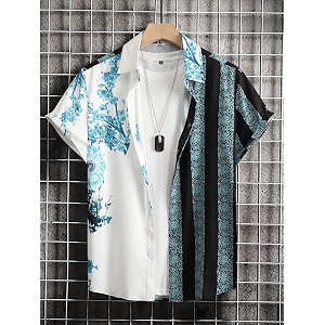Funky Printed Shirt for Men