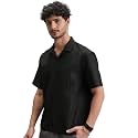 FUNKY RICH Men39s Solid Classic Fit Shirt