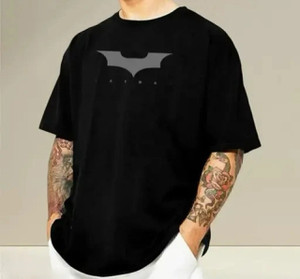 FUNKY TEES Animal Print Men Round Neck