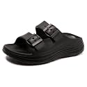 FUNKYMONKEY Plantar Fasciitis Recovery Sandals for Women with Arch Support