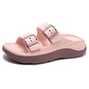 FUNKYMONKEY Plantar Fasciitis Recovery Sandals for Women with Arch Support
