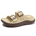 FUNKYMONKEY Plantar Fasciitis Recovery Sandals for Women with Arch Support