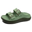 FUNKYMONKEY Plantar Fasciitis Recovery Sandals for Women with Arch Support