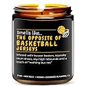 Funny Basketball Candle, Basketball Gifts for Teen Boys, Cool Sports Themed Gift Ideas for Players, Coach, Youth, Teen Girls, Team Gifts, Ideal for Christmas, Birthday, Special Occasions, Gift-Ready